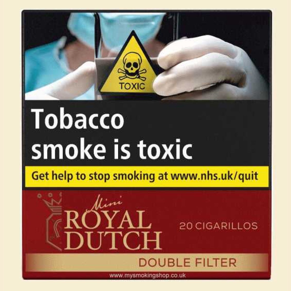 ROYAL DUTCH - DOUBLE FILTER 20'S