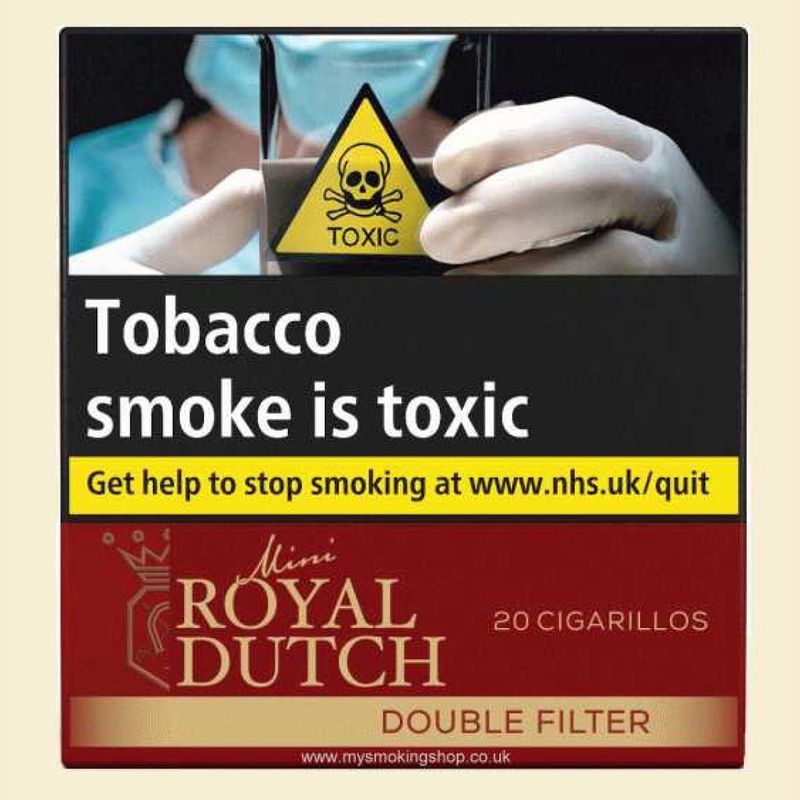 ROYAL DUTCH - DOUBLE FILTER 20'S