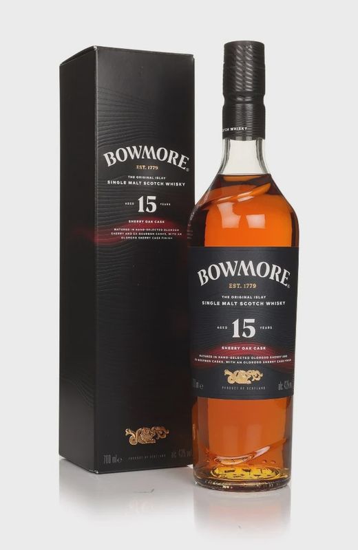 BOWMORE 15YO SHERRY CASK 2024 70CL