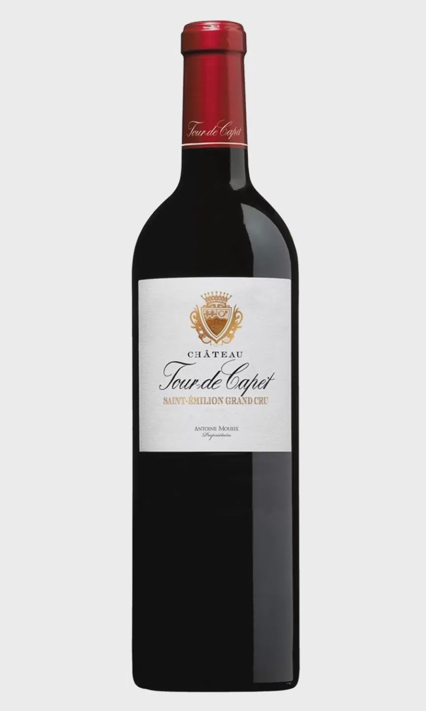 CHATEAU TOUR DE CAPET SAINT-EMILION GRAND CRU 2021 75CL