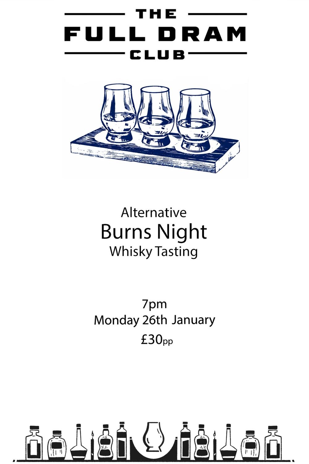 ALTERNATIVE BURNS NIGHT TASTING