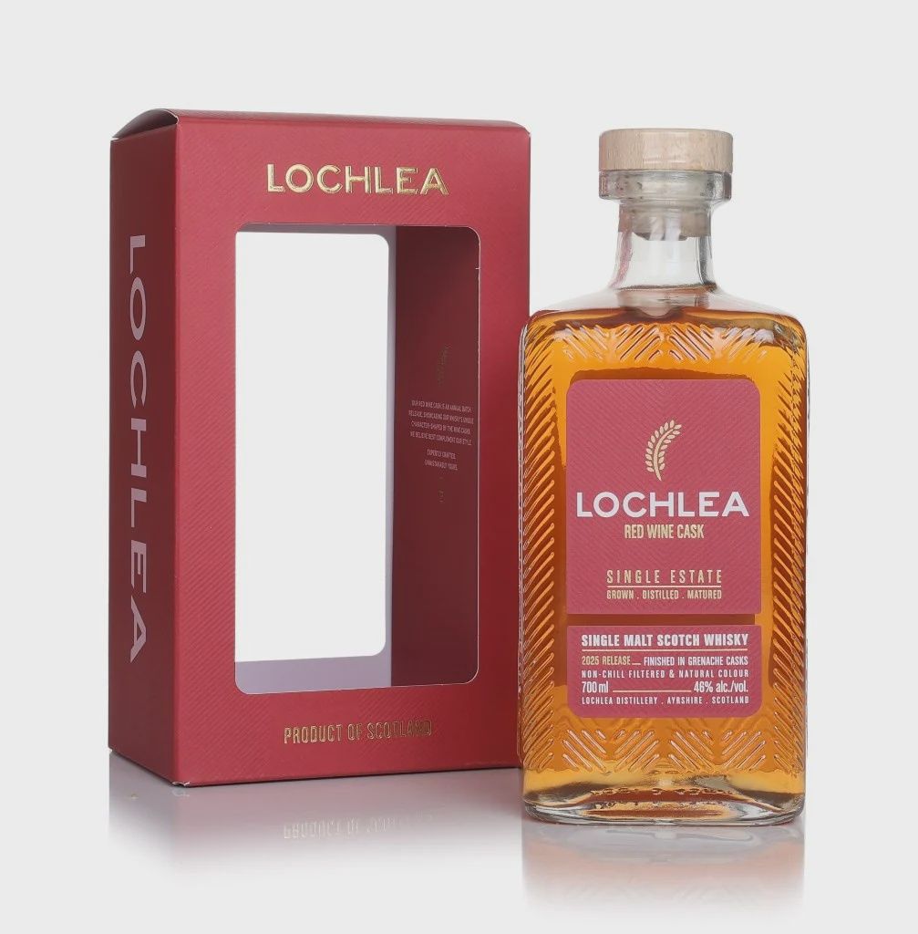 LOCHLEA - RED WINE CASK 70CL