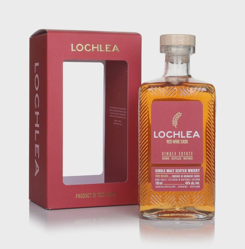 LOCHLEA - RED WINE CASK 70CL