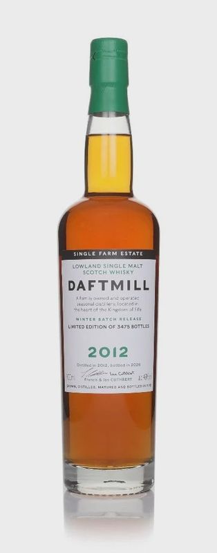 DAFTMILL 2012 WINTER RELEASE 2026 70CL