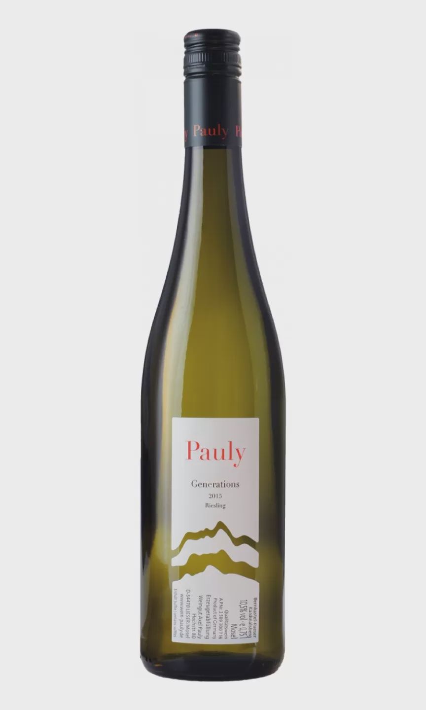 PAULY 'GENERATIONS' RIESLING 75CL