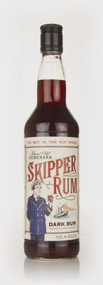 SKIPPER DEMERARA RUM 70CL