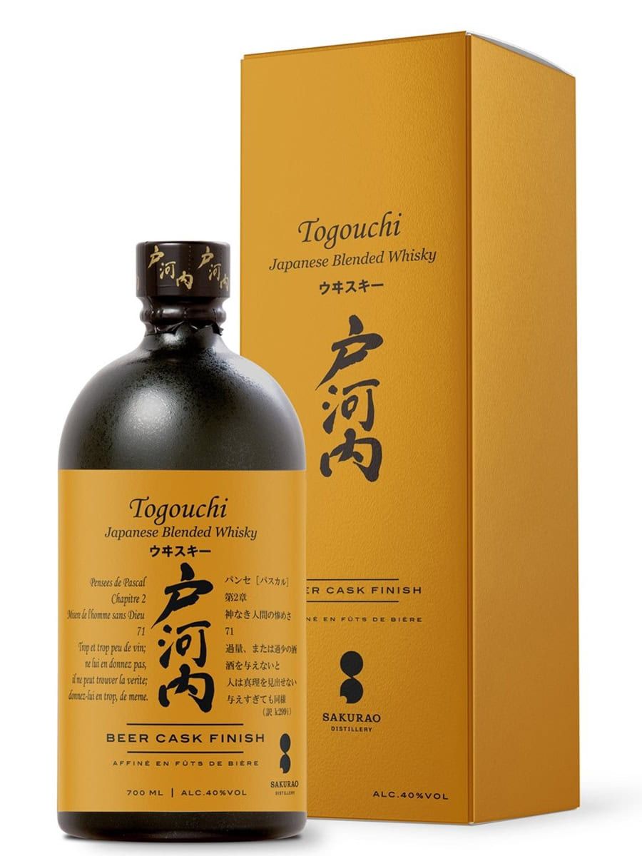 TOGOUCHI BEER CASK FINISH 70CL