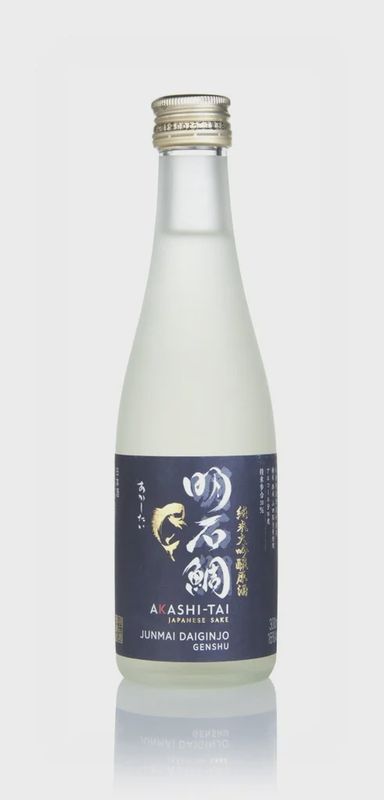 AKASHI SAKE JUNMAI DAIGINJO 30CL