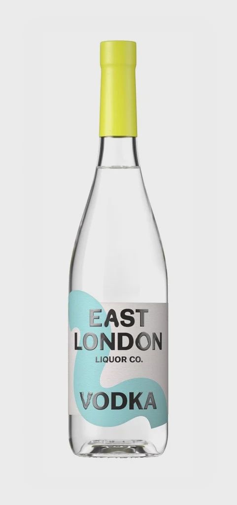 EAST LONDON LIQUOR VODKA 70CL