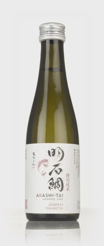 AKASHI SAKE JUNMAI TOKUBETSU 30CL