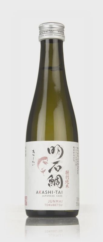 AKASHI SAKE JUNMAI TOKUBETSU 30CL