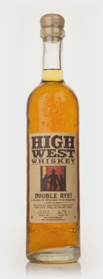 HIGH WEST DOUBLE RYE 70CL