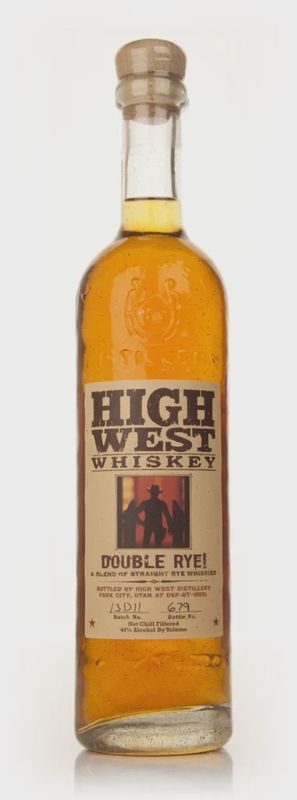 HIGH WEST DOUBLE RYE 70CL