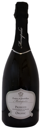 MONOPOLIO ORGANIC PROSECCO 75CL