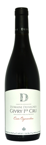 DOMAINE DESVIGNES GIVRY ROUGE 1er CRU 'CUVEE OZYMANDIAS'