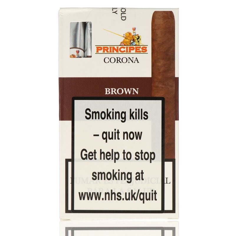 LA AURORA PRINCIPES CORONA - CHOCOLATE SINGLE