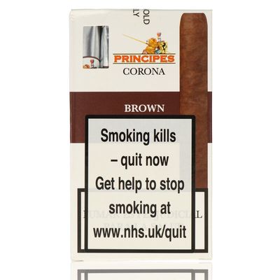 LA AURORA PRINCIPES CORONA - CHOCOLATE SINGLE