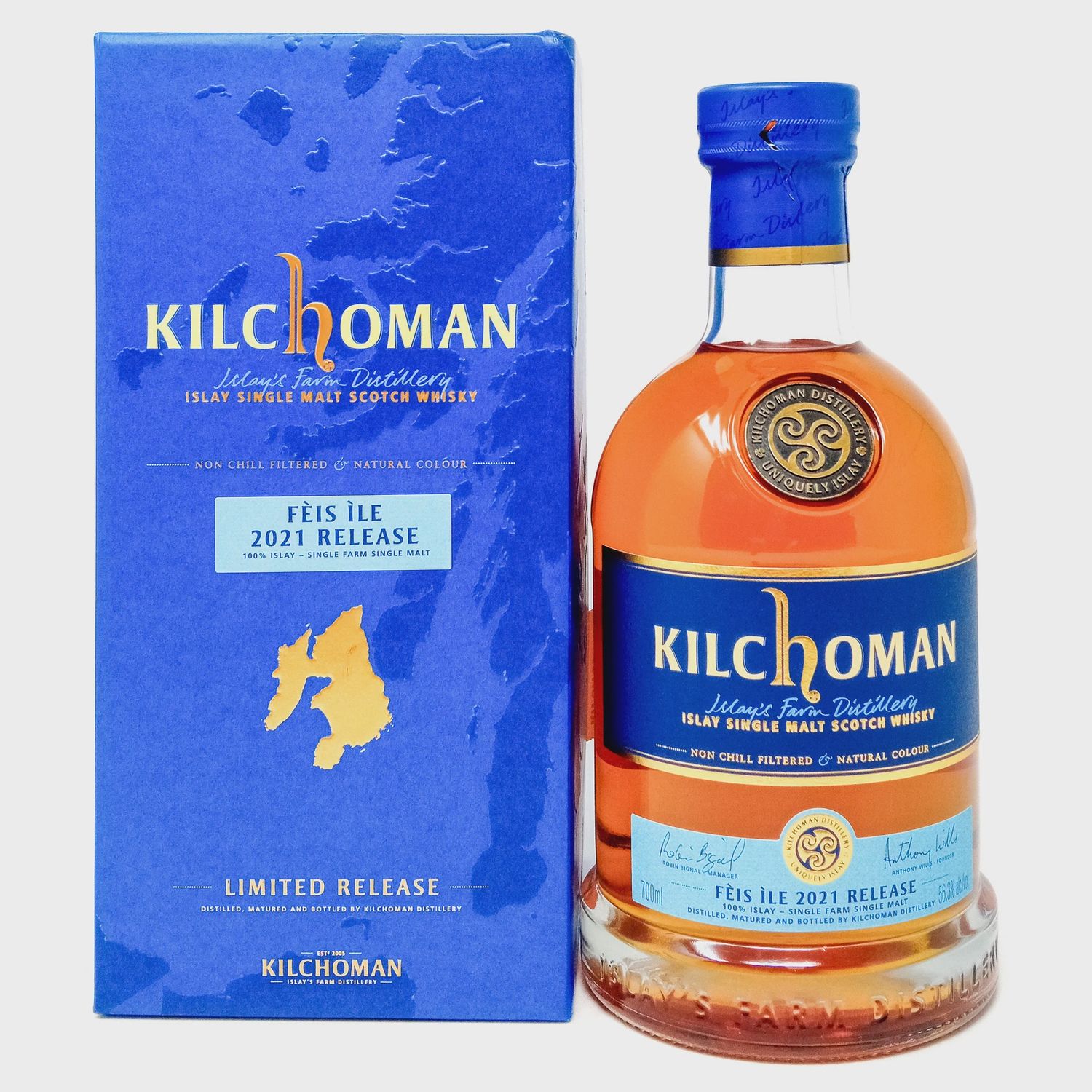 KILCHOMAN FÈIS ÌLE 2021 LIMITED RELEASE 70CL
