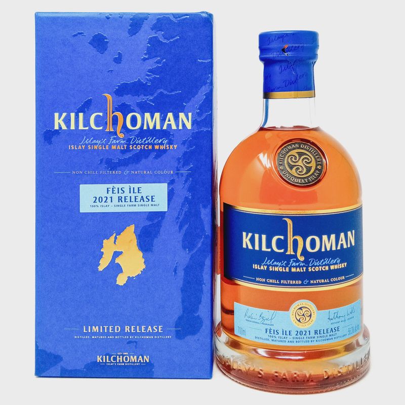 KILCHOMAN FÈIS ÌLE 2021 LIMITED RELEASE 70CL