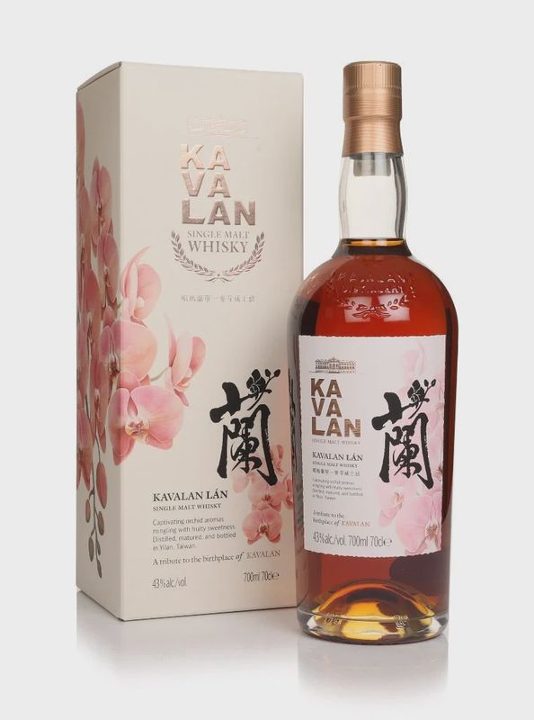 KAVALAN - LAN SINGLE MALT 70CL