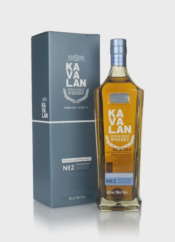 KAVALAN WHISKY SELECT NO2 SINGLE MALT 70CL