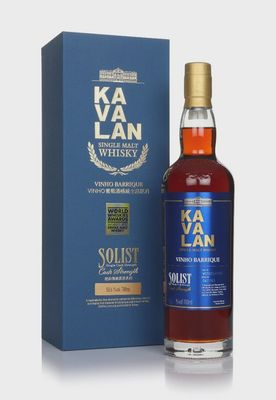 KAVALAN WHISKY - SOLIST VINO BARRIQUE SINGLE MALT 70CL