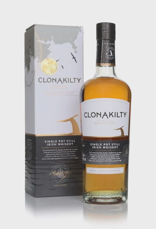 CLONAKILTY WHISKY - SINGLE POT STILL 70CL
