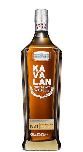 KAVALAN WHISKY SELECT NO1 SINGLE MALT 70CL