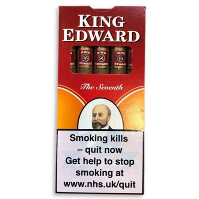 KING EDWARD SPECIALS - PACK OF 5