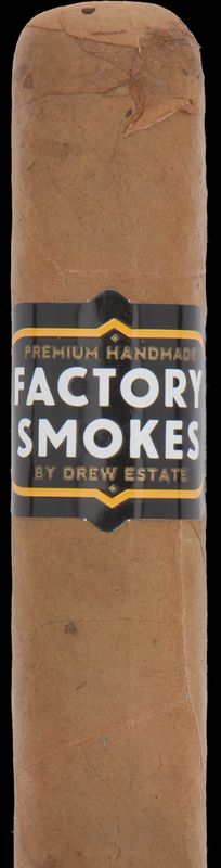 DREW ESTATE - FACTORY SMOKES SHADE ROBUSTO - SINGLE