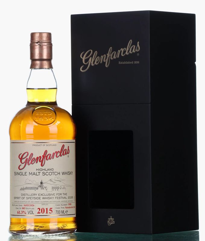 GLENFARCLAS 2026 SOS FESTIVAL 70CL