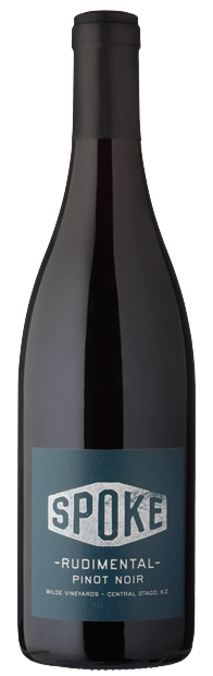SPOKE 'RUDIMENTAL' PINOT NOIR 75CL