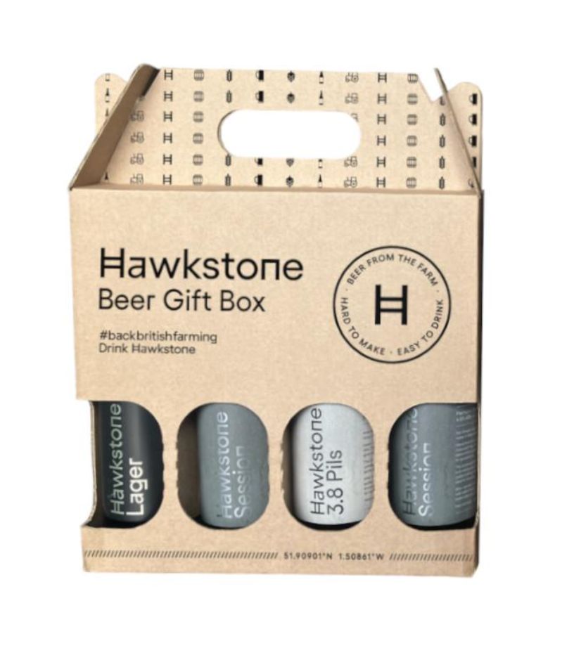 HAWKSTONE 4 BOTTLE GIFT SET