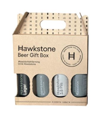 HAWKSTONE 4 BOTTLE GIFT SET