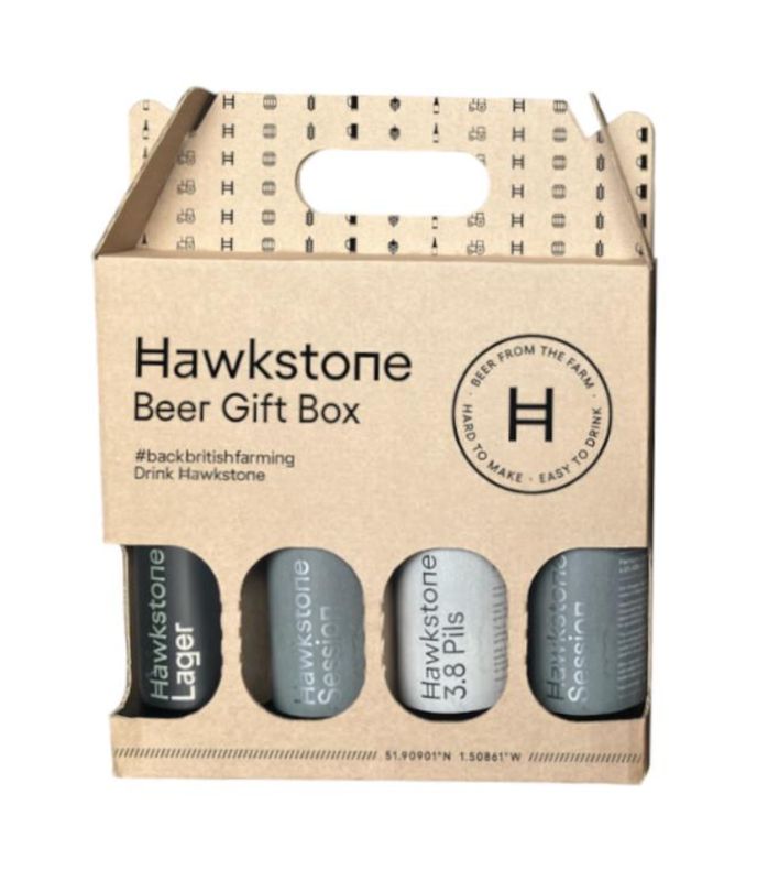 HAWKSTONE 4 BOTTLE GIFT SET