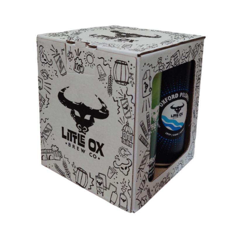LITTLE OX 4 CAN GIFT SET