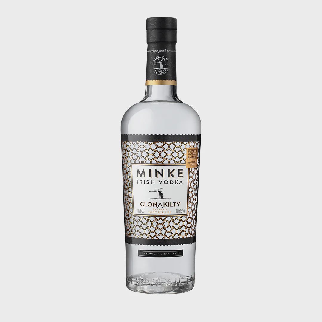 CLONAKILTY MINKE VODKA 70CL