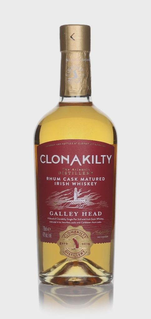 CLONAKILTY GALLEY HEAD RHUM CASK 70CL