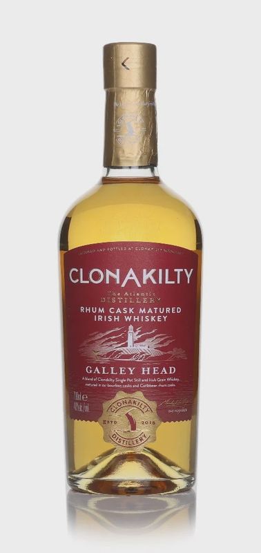 CLONAKILTY GALLEY HEAD RHUM CASK 70CL