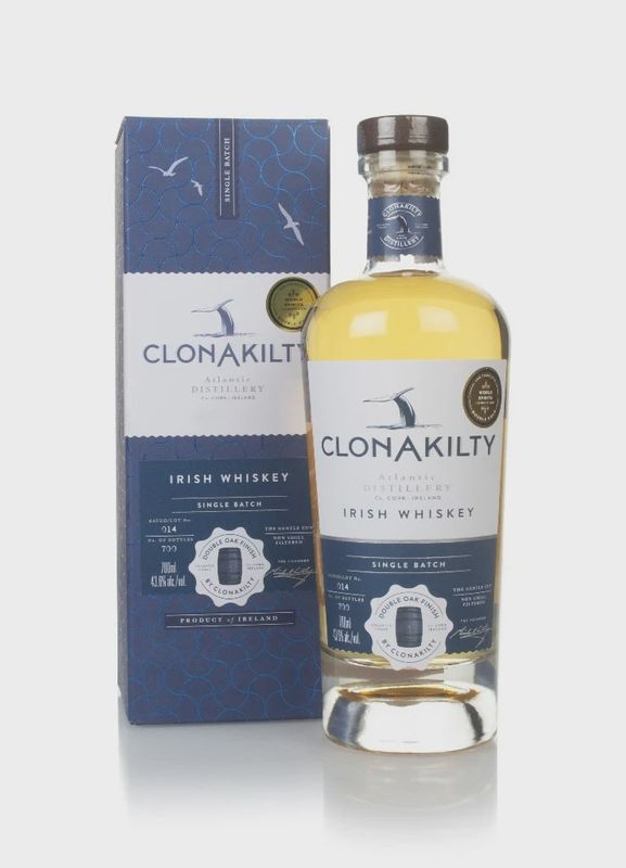 CLONAKILTY DOUBLE OAK FINISH 70CL
