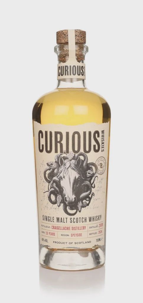 CRAIGELLACHIE 15YO 2009 (CURIOUS WHISKIES) 70CL
