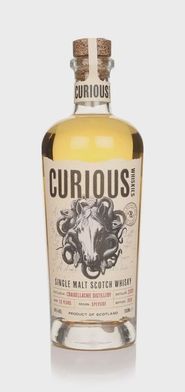 CRAIGELLACHIE 15YO 2009 (CURIOUS WHISKIES) 70CL