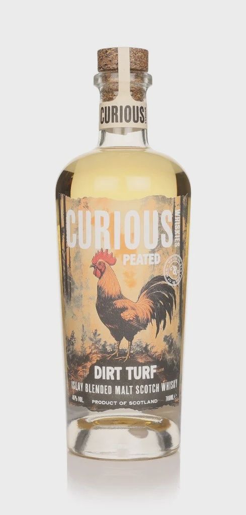 DIRT TURF - ISLAY PEATED BLEND (CURIOUS WHISKIES) 70CL