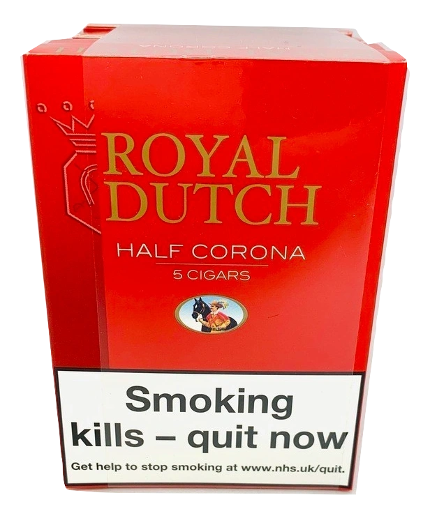 ROYAL DUTCH  HALF CORONA - 5 PACK