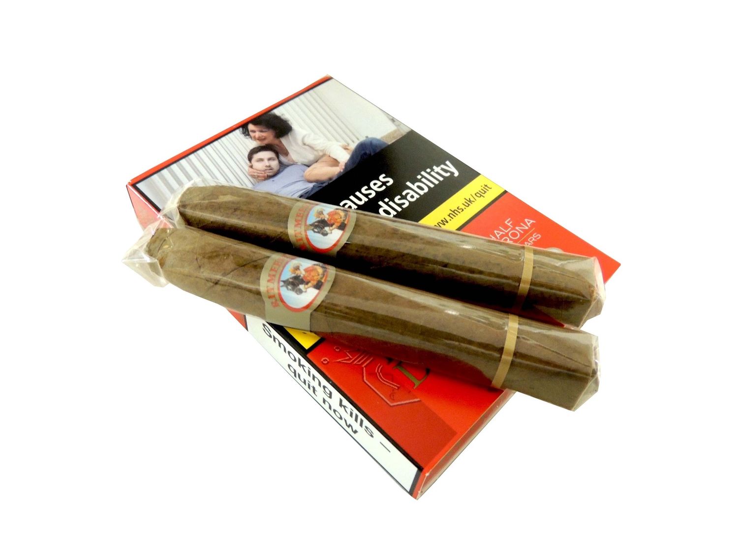 ROYAL DUTCH  HALF CORONA - 5 PACK