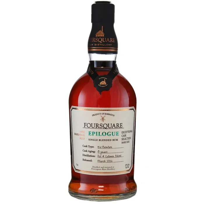 FOURSQUARE EPILOUGE 19YO - EXCEPTIONAL CASK SELECTION XXXI