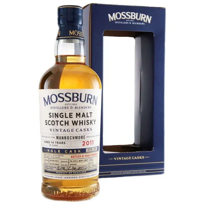 MOSSBURN SC MANNOCHMORE 2011 - STOUT CASK 70CL