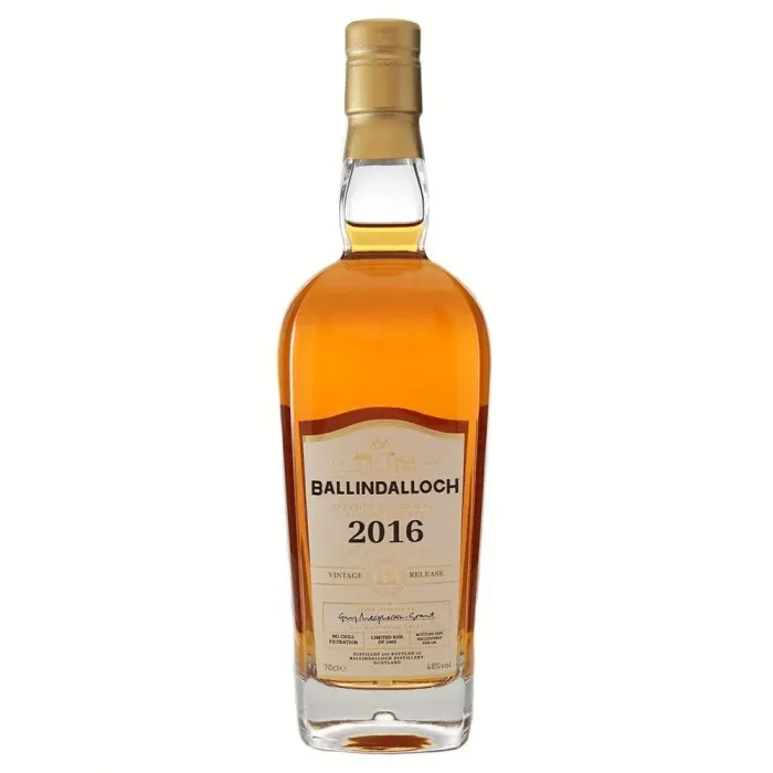 BALLINDDALLOCH VINTAGE 2016 70CL