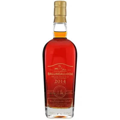 BALLINDALLOCH 2014 SINGLE CASK - ENGRAVED BOTTLING 70CL