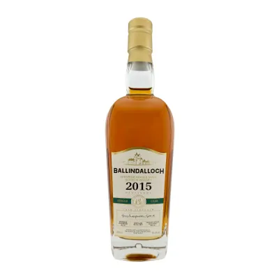 BALLINDALLOCH 2015 BOURBON SINGLE CASK 70CL